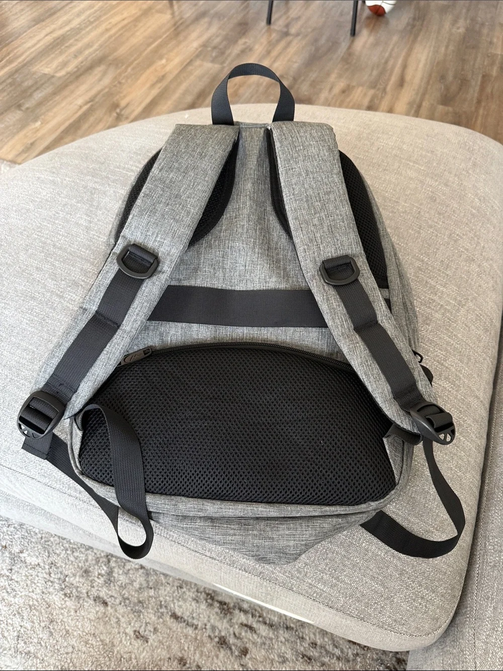 Matein Gray Travel Laptop Backpack 15.6